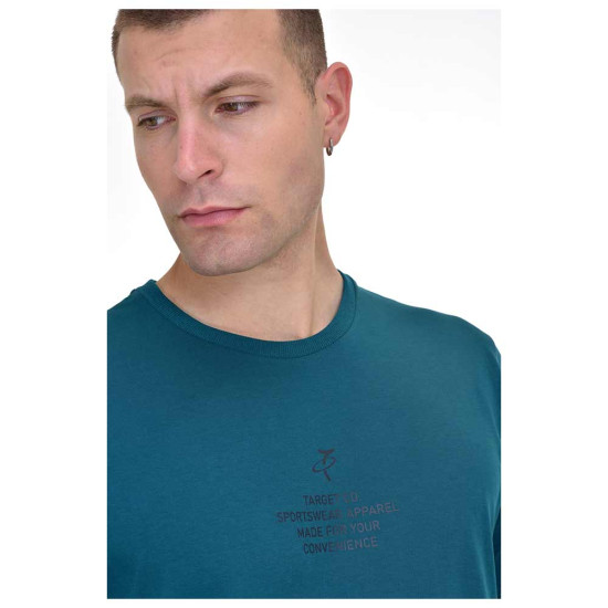 Target Ανδρική κοντομάνικη μπλούζα Single Jersey Logo T-Shirt Target Ανδρική κοντομάνικη μπλούζα Single Jersey Logo T-Shirt